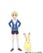 草摩紅葉（CV：潘めぐみ）の設定画。