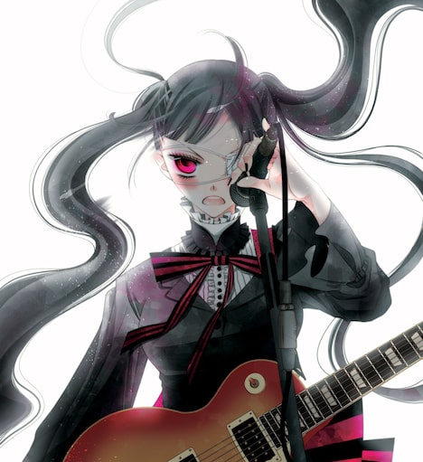 「覆面系ノイズ」イラスト