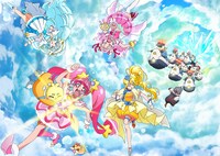 「映画プリキュアミラクルユニバース」より。