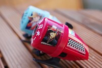 「釣りキチ三平」のスピンキャストリール。