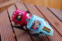 「釣りキチ三平」のスピンキャストリール。