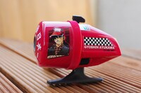 「スピンキャストリール 釣りキチ三平／鮎川魚紳」