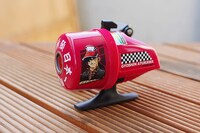 「スピンキャストリール 釣りキチ三平／鮎川魚紳」