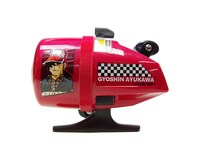 「スピンキャストリール 釣りキチ三平／鮎川魚紳」