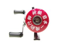 「スピンキャストリール 釣りキチ三平／鮎川魚紳」