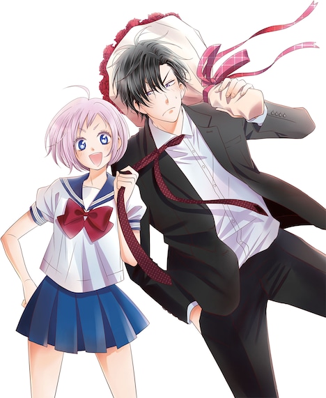 「高嶺と花」イラスト