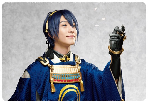 「映画刀剣乱舞 公式シナリオブック」の付録として用意されたポストカードの1種。