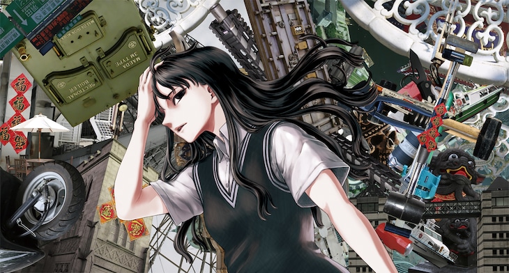 「デストロ246 ハンマーレイジ」カバーイラスト