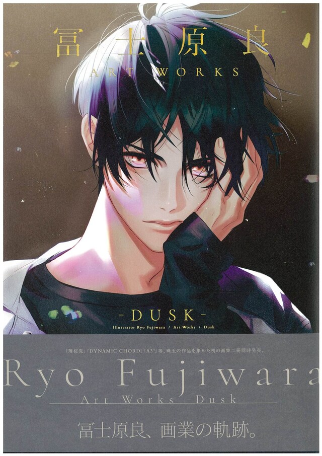 「冨士原良 ART WORKS -DUSK-」