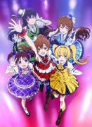 TVアニメ「消滅都市」ティザービジュアル