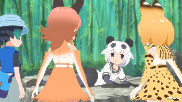 「けものフレンズ2」より。
