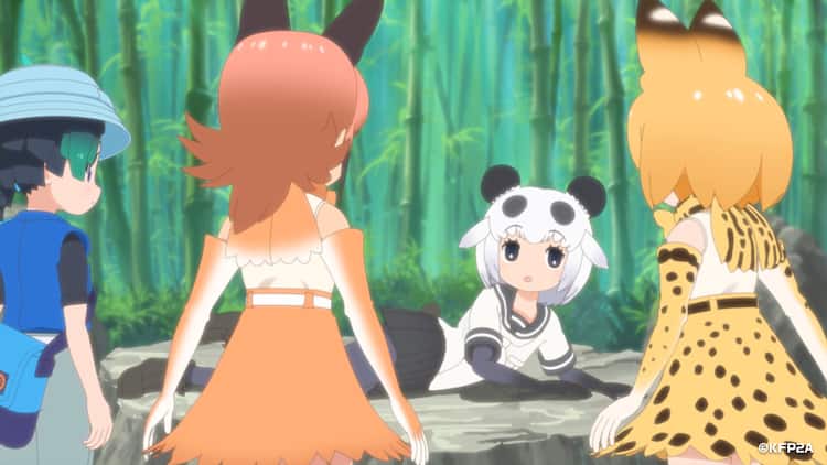 けものフレンズ2 見逃し上映会にジャイアントパンダ役の前田佳織里も出演 コミックナタリー けものフレンズ2 見逃し上映会にジャイアントパンダ役の前田佳織里も出演 コミックナタリー