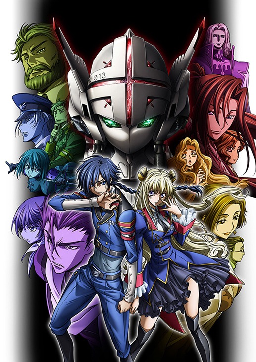 「コードギアス 亡国のアキト」メインビジュアル (c)SUNRISE/PROJECT L-GEASS Character Design (c)2006-20017 CLAMP・ST