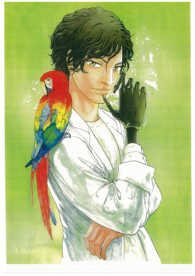 「インハンド」イラスト(c)朱戸アオ／講談社