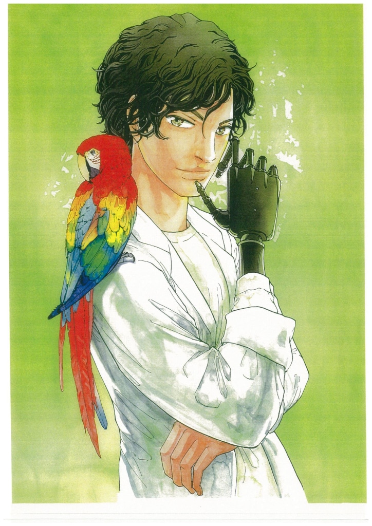 「インハンド」イラスト(c)朱戸アオ／講談社