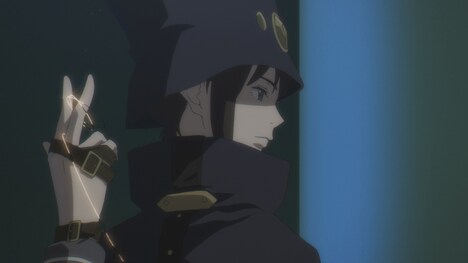 TVアニメ「ブギーポップは笑わない」第5話より。