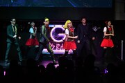 「BACK STREET GIRLS -ゴクドルズ-」完成披露イベントの様子。