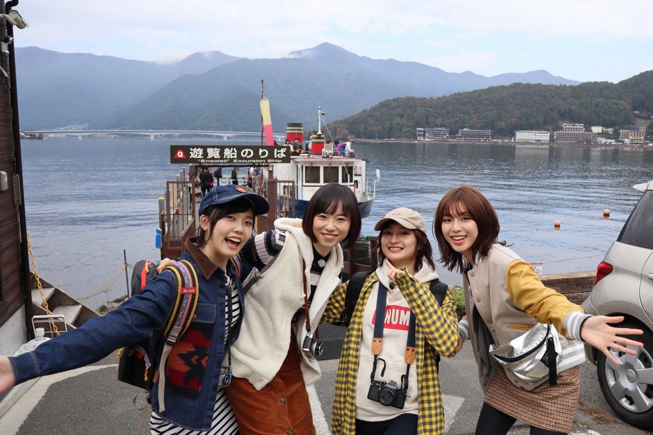 「～連続ドラマ『I"s』事前特番2～連続ドラマ『I"s（アイズ）』女子旅」より。