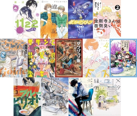 マンガ大賞2019のノミネート作品。