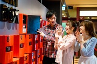 「MYSTERY MAIL BOX」のイベントの様子。