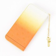 「想いよひとつになれ」をモチーフにした、高海千歌モデルのスマートフォンケース。