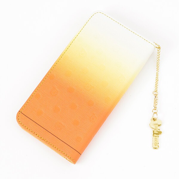 「想いよひとつになれ」をモチーフにした、高海千歌モデルのスマートフォンケース。