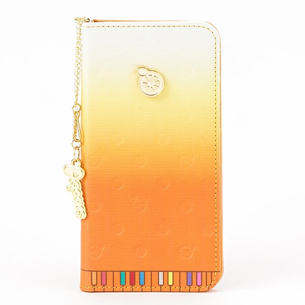 「想いよひとつになれ」をモチーフにした、高海千歌モデルのスマートフォンケース。