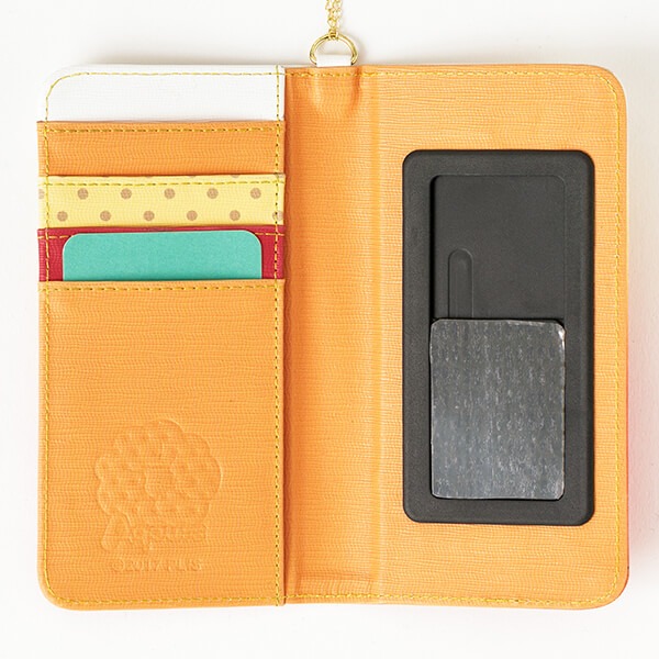 「想いよひとつになれ」をモチーフにした、高海千歌モデルのスマートフォンケース。