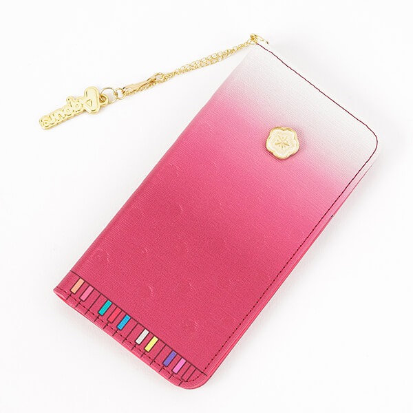 「想いよひとつになれ」をモチーフにした、黒澤ダイヤモデルのスマートフォンケース。