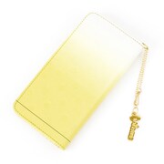 「想いよひとつになれ」をモチーフにした、国木田花丸モデルのスマートフォンケース。