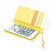 「想いよひとつになれ」をモチーフにした、国木田花丸モデルのスマートフォンケース。