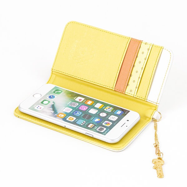 「想いよひとつになれ」をモチーフにした、国木田花丸モデルのスマートフォンケース。