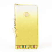 「想いよひとつになれ」をモチーフにした、国木田花丸モデルのスマートフォンケース。