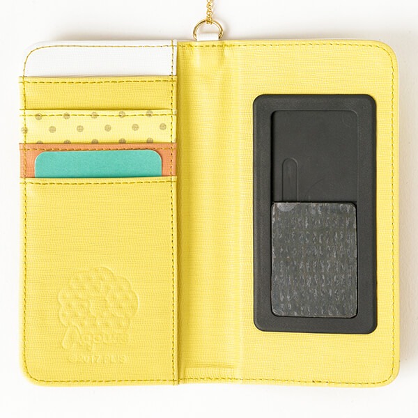 「想いよひとつになれ」をモチーフにした、国木田花丸モデルのスマートフォンケース。