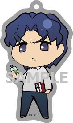 「描き下ろしSDアクリルキーホルダー（B）」
