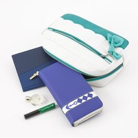 「恋になりたいAQUARIUM」をモチーフにした、松浦果南モデルのポーチ。