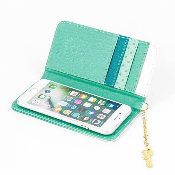 「想いよひとつになれ」をモチーフにした、松浦果南モデルのスマートフォンケース。