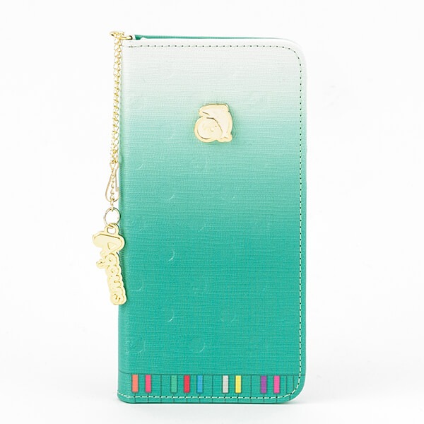 「想いよひとつになれ」をモチーフにした、松浦果南モデルのスマートフォンケース。