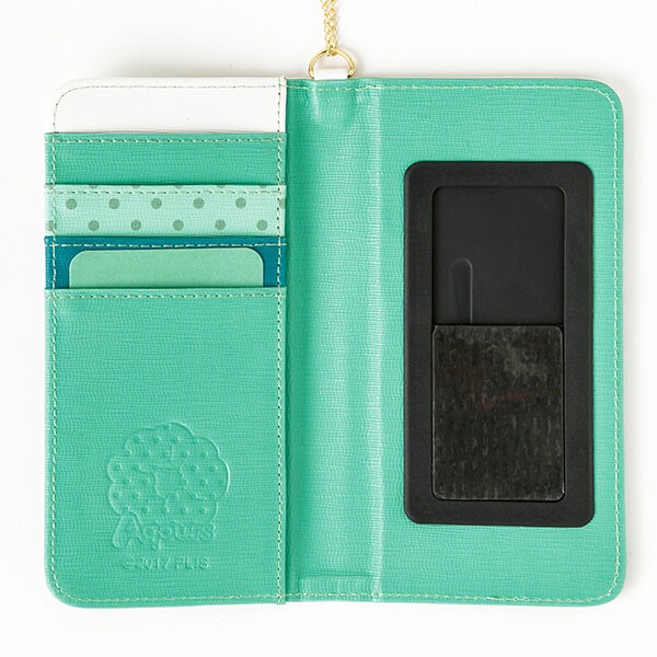 「想いよひとつになれ」をモチーフにした、松浦果南モデルのスマートフォンケース。