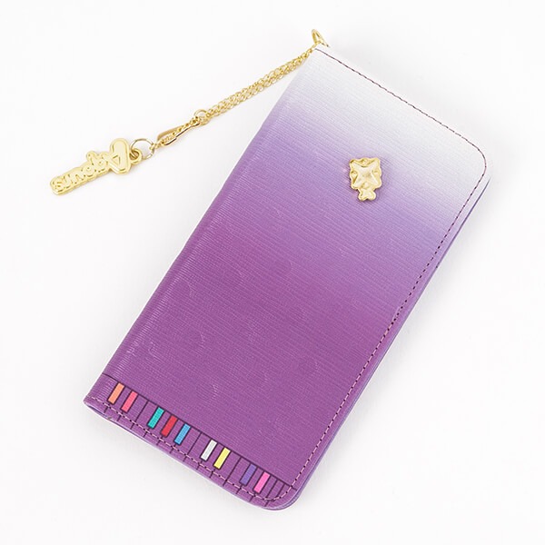 「想いよひとつになれ」をモチーフにした、小原鞠莉モデルのスマートフォンケース。