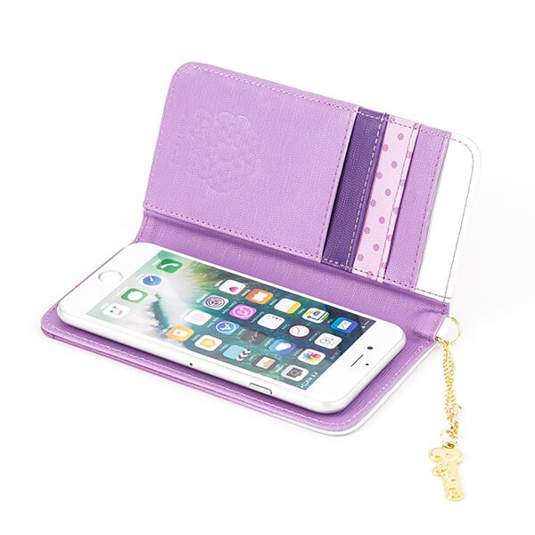 「想いよひとつになれ」をモチーフにした、小原鞠莉モデルのスマートフォンケース。