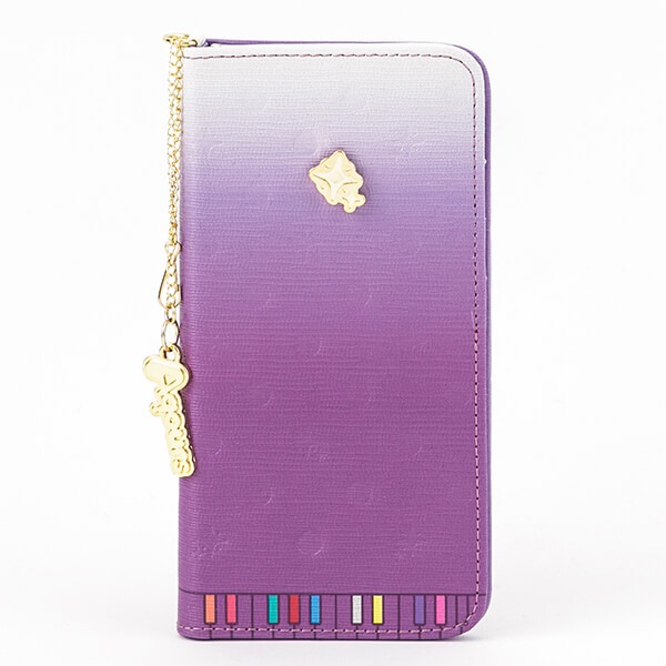 「想いよひとつになれ」をモチーフにした、小原鞠莉モデルのスマートフォンケース。