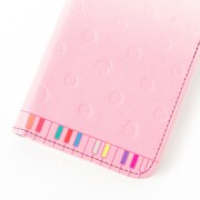 「想いよひとつになれ」をモチーフにした、桜内梨子モデルのスマートフォンケース。