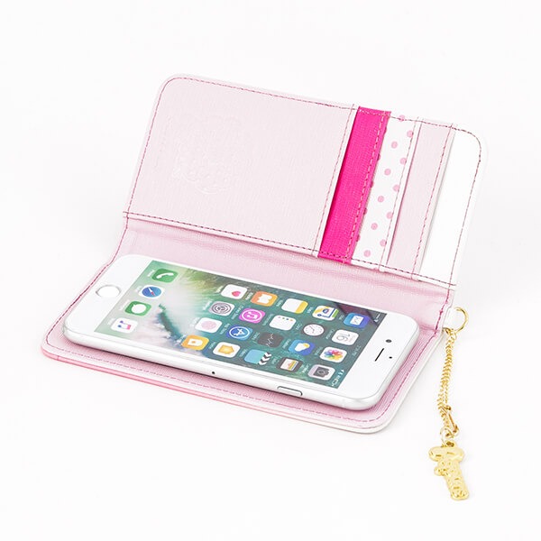 「想いよひとつになれ」をモチーフにした、桜内梨子モデルのスマートフォンケース。