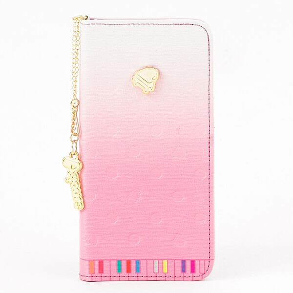 「想いよひとつになれ」をモチーフにした、桜内梨子モデルのスマートフォンケース。