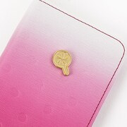 「想いよひとつになれ」をモチーフにした、黒澤ルビィモデルのスマートフォンケース。