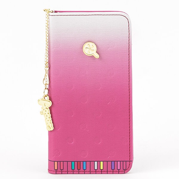 「想いよひとつになれ」をモチーフにした、黒澤ルビィモデルのスマートフォンケース。