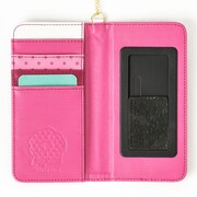 「想いよひとつになれ」をモチーフにした、黒澤ルビィモデルのスマートフォンケース。