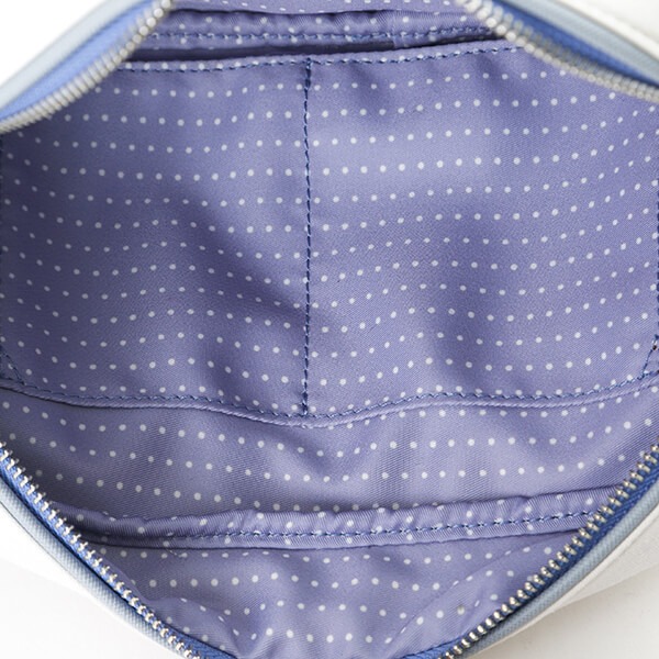 「恋になりたいAQUARIUM」をモチーフにした、津島善子モデルのポーチ。