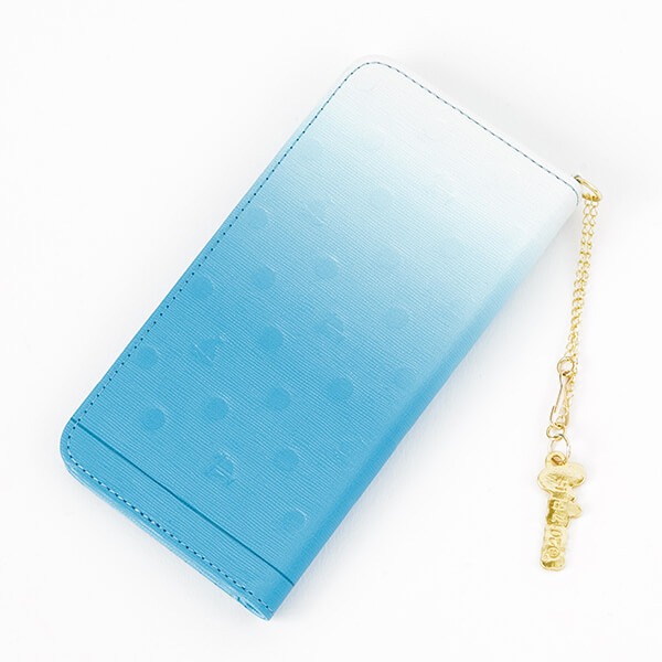 「想いよひとつになれ」をモチーフにした、渡辺曜モデルのスマートフォンケース。